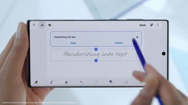 三星Note10發(fā)布最亮眼的手機竟被SPen搶了風頭