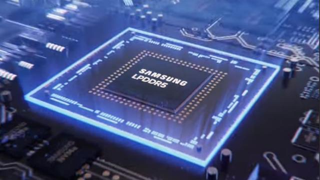 三星量产全新LPDDR5 DRAM芯片 支持5G和AI功能