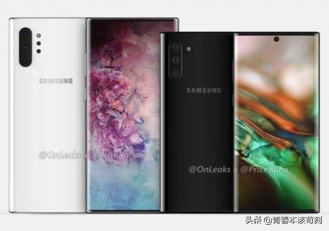 配置豪华价格昂贵，三星Note 10即将亮相