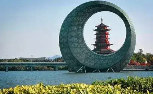 看看厦门集美园林博览苑真的太美了！