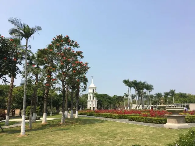 看看厦门集美园林博览苑真的太美了！