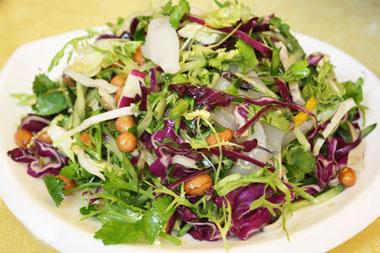 夏天到了，做凉拌菜只要这个配方就够了，素菜、荤菜皆宜