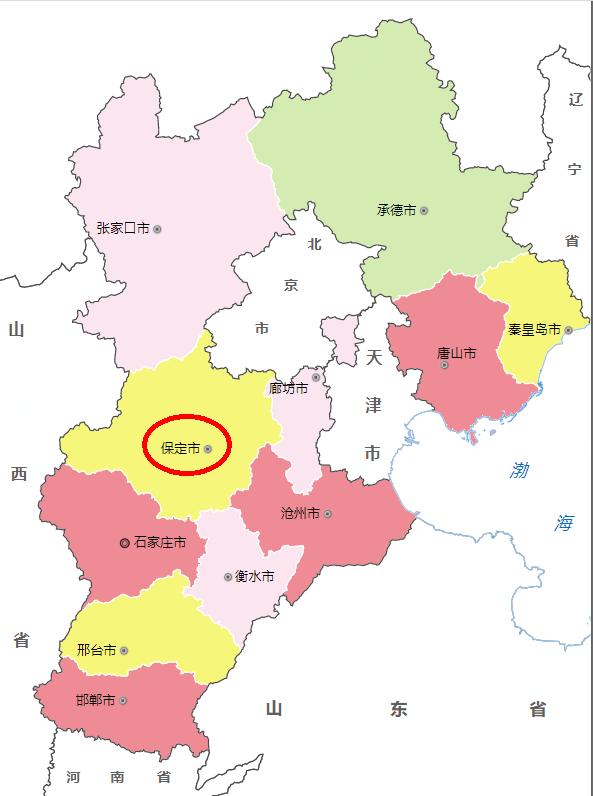 中国城市分级:河北省保定市为二线城市,江苏省扬州市为三线城市