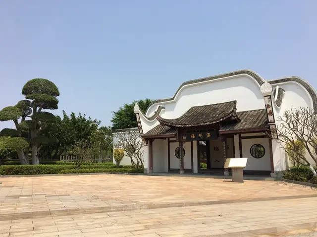 看看厦门集美园林博览苑真的太美了！