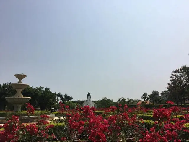 看看厦门集美园林博览苑真的太美了！