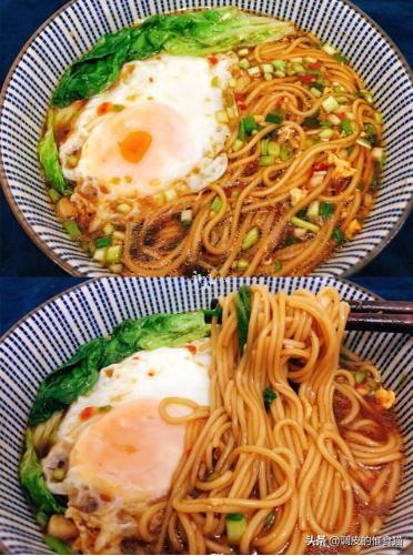 7道养胃早餐面，早起八分钟给自己煮一碗，舒服一整天！还省钱