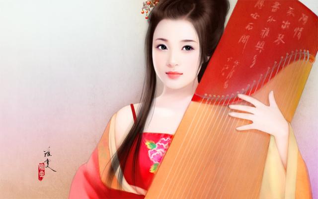 唯美风画师雅雯插画欣赏快来看看有没有你喜欢的