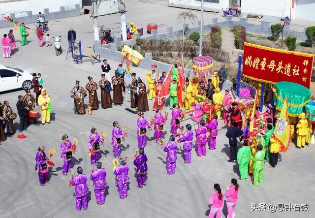 河北省邯鄲市太行山巒里的千年古鎮索堡鎮彈音村的吹管