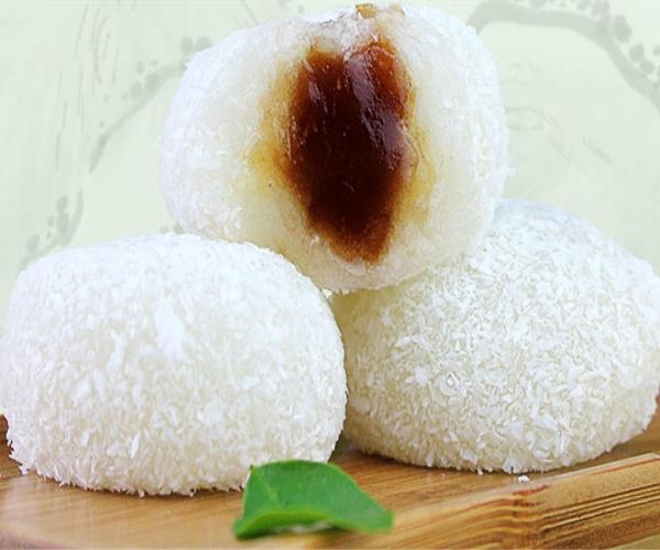 一袋糯米粉就可以做出各种各样的美食，还不快收藏。