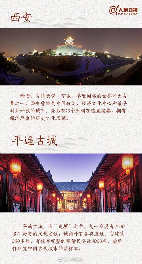 18个历史悠久的古城，你想去哪个？