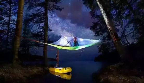 智慧农业：乡村帐篷营地，点亮乡村旅游生活