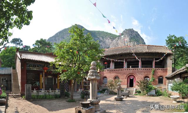 河北涉縣索堡鎮懸鐘村遺存宋代皇家寺院——覺(jué)慈寺