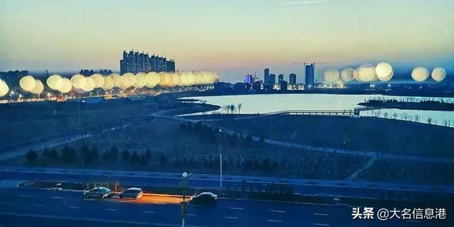 美爆了！大名北湖公園美景來(lái)了，一大波高清圖曝光