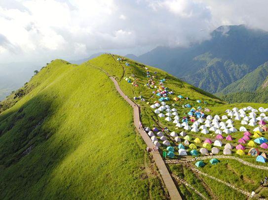 智慧农业：乡村帐篷营地，点亮乡村旅游生活