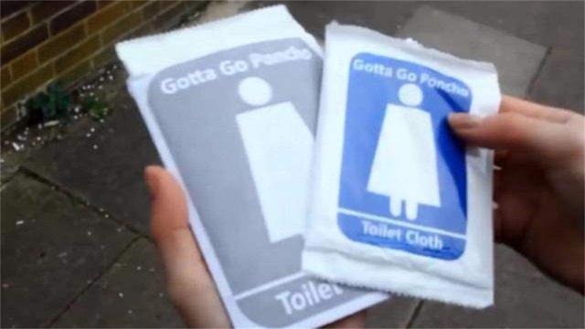 美国发明“一次性厕所”，在大街上可随地解决，受广大女性的喜爱