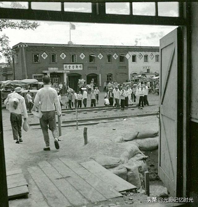 老照片：日伪时期的河北邯郸老城
