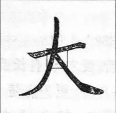 启功：用笔何如结字难