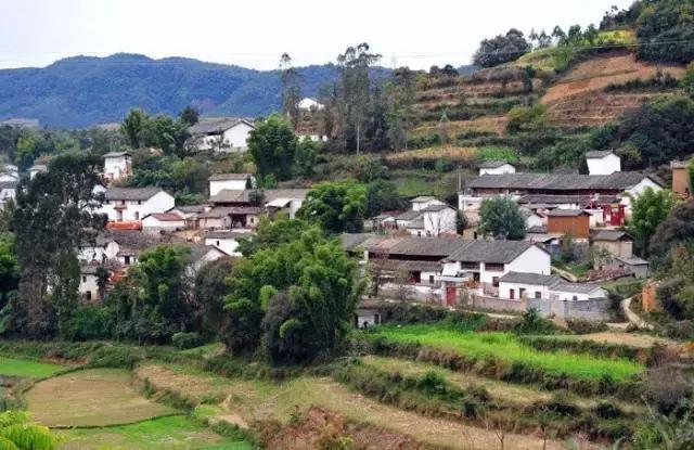 云南特色的5个村落，存起来，余生都要去一次