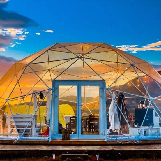 智慧农业：乡村帐篷营地，点亮乡村旅游生活