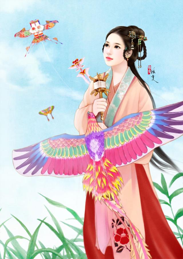 唯美风画师雅雯插画欣赏快来看看有没有你喜欢的