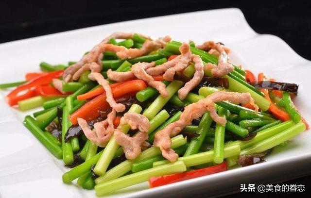 适合春季的六道蔬菜，多吃蔬菜身体好