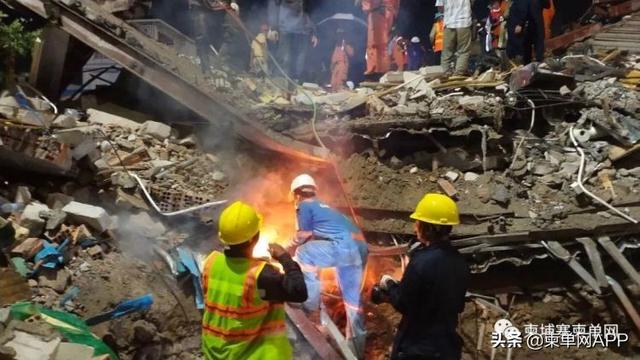 柬埔寨西港大樓塌陷 已造成18人死亡24人受傷，中資承建商被捕