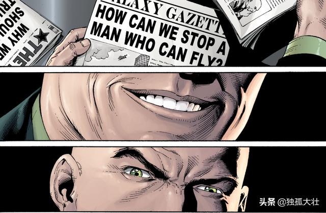 DC宇宙最聪明的男人，莱克斯·卢瑟为什么是一个光头？